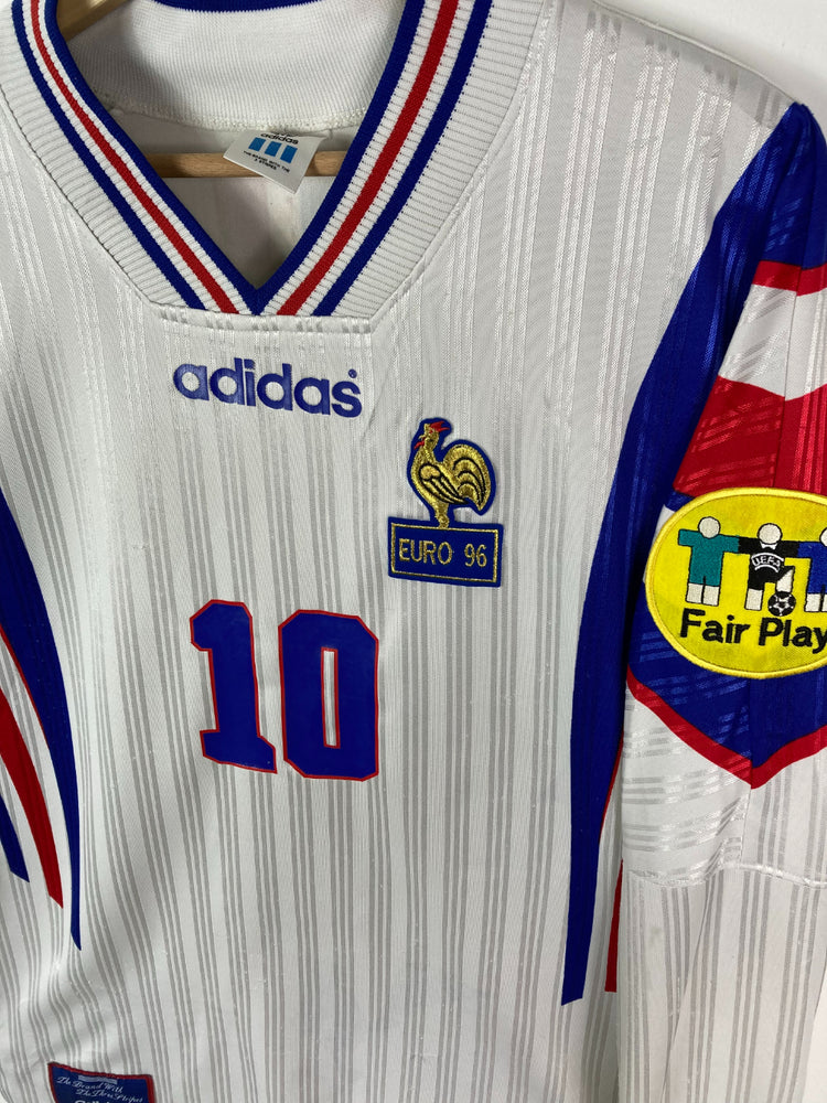 
                  
                    Original France Away Jersey 1996-1998 #10 Zidane - L
                  
                