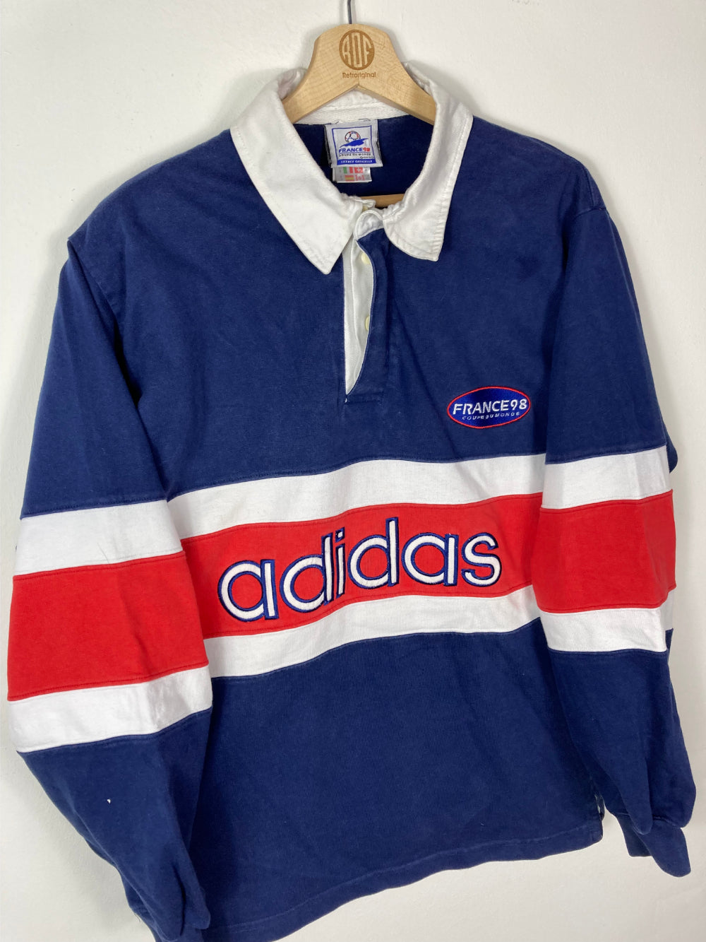 
                  
                    Original France Polo 1998 - M
                  
                