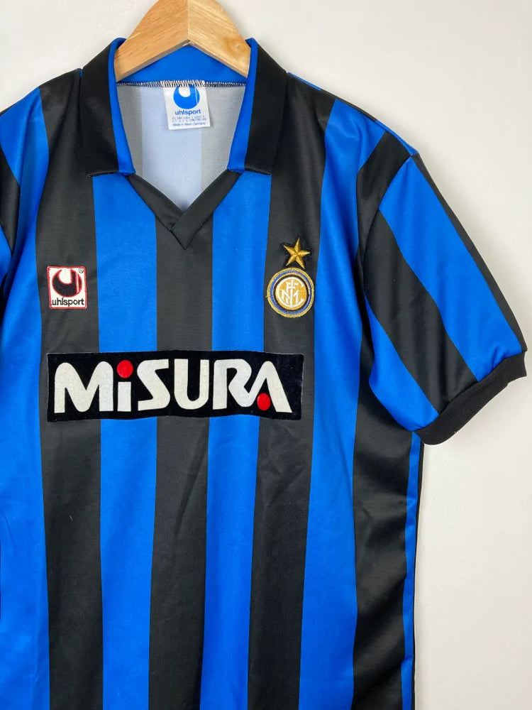 
                  
                    Original Inter Milan Home Jersey 1990-1991 - L
                  
                