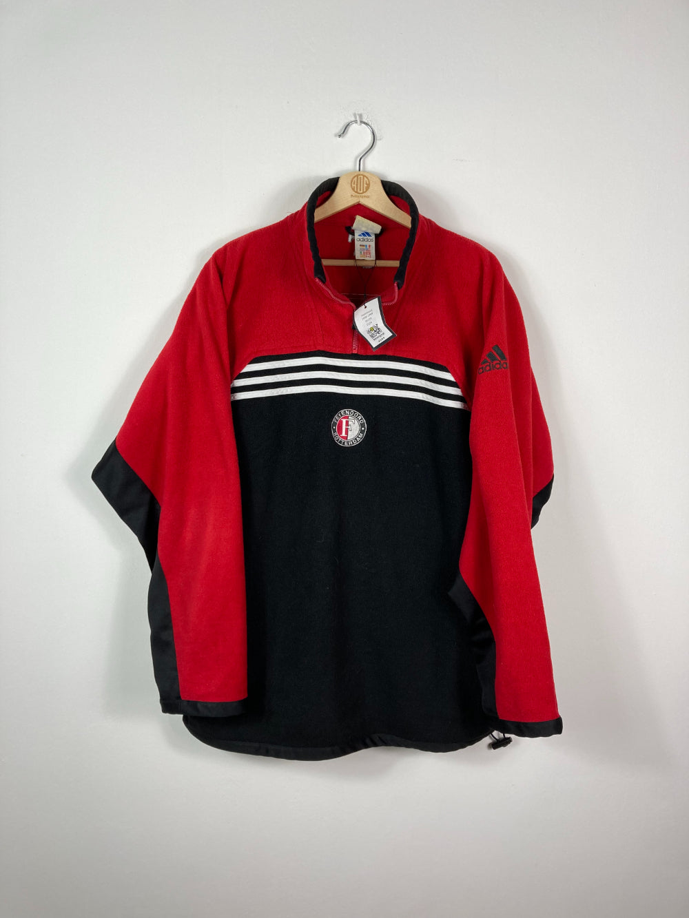 Original Feyenoord 1/t4 th zip 1998-1999 - XL