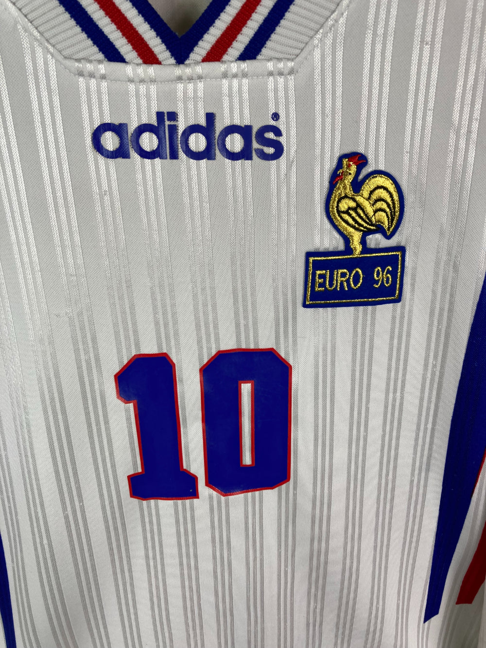 
                  
                    Original France Away Jersey 1996-1998 #10 Zidane - L
                  
                