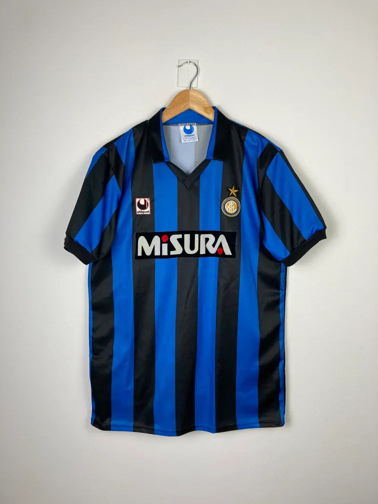 
                  
                    Original Inter Milan Home Jersey 1990-1991 - L
                  
                