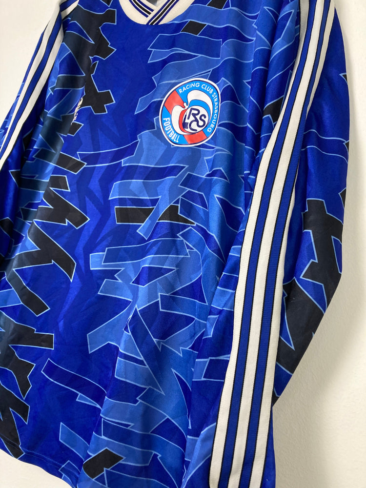 
                  
                    Original RC Strasbourg Alsace Home Jersey 1992-1993 - L
                  
                