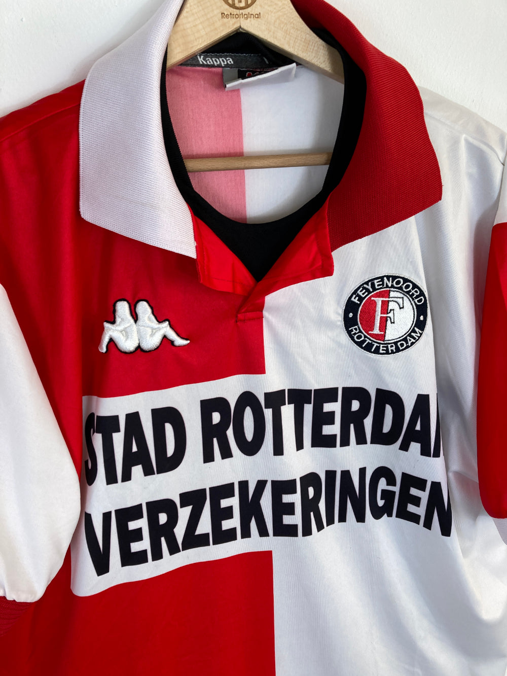 
                  
                    Original Feyenoord Home Jersey 2000-2001 - XL
                  
                