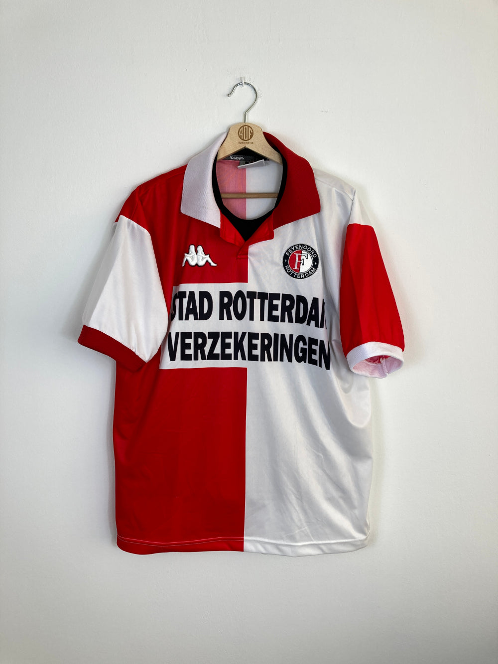 Original Feyenoord Home Jersey 2000-2001 - XL