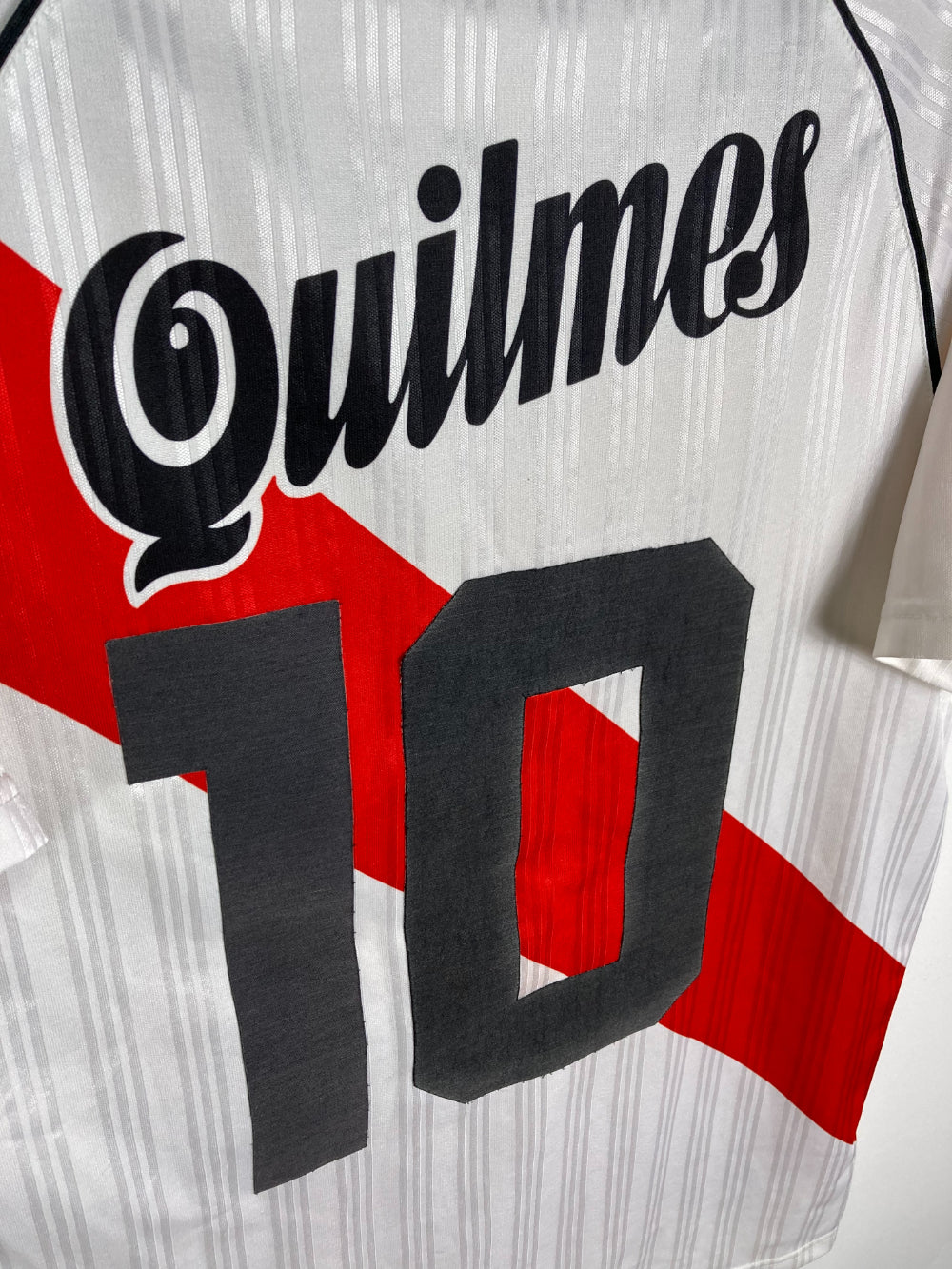 
                  
                    Original River Plate Home Jersey 1995-1996 #10 Gallardo - M
                  
                