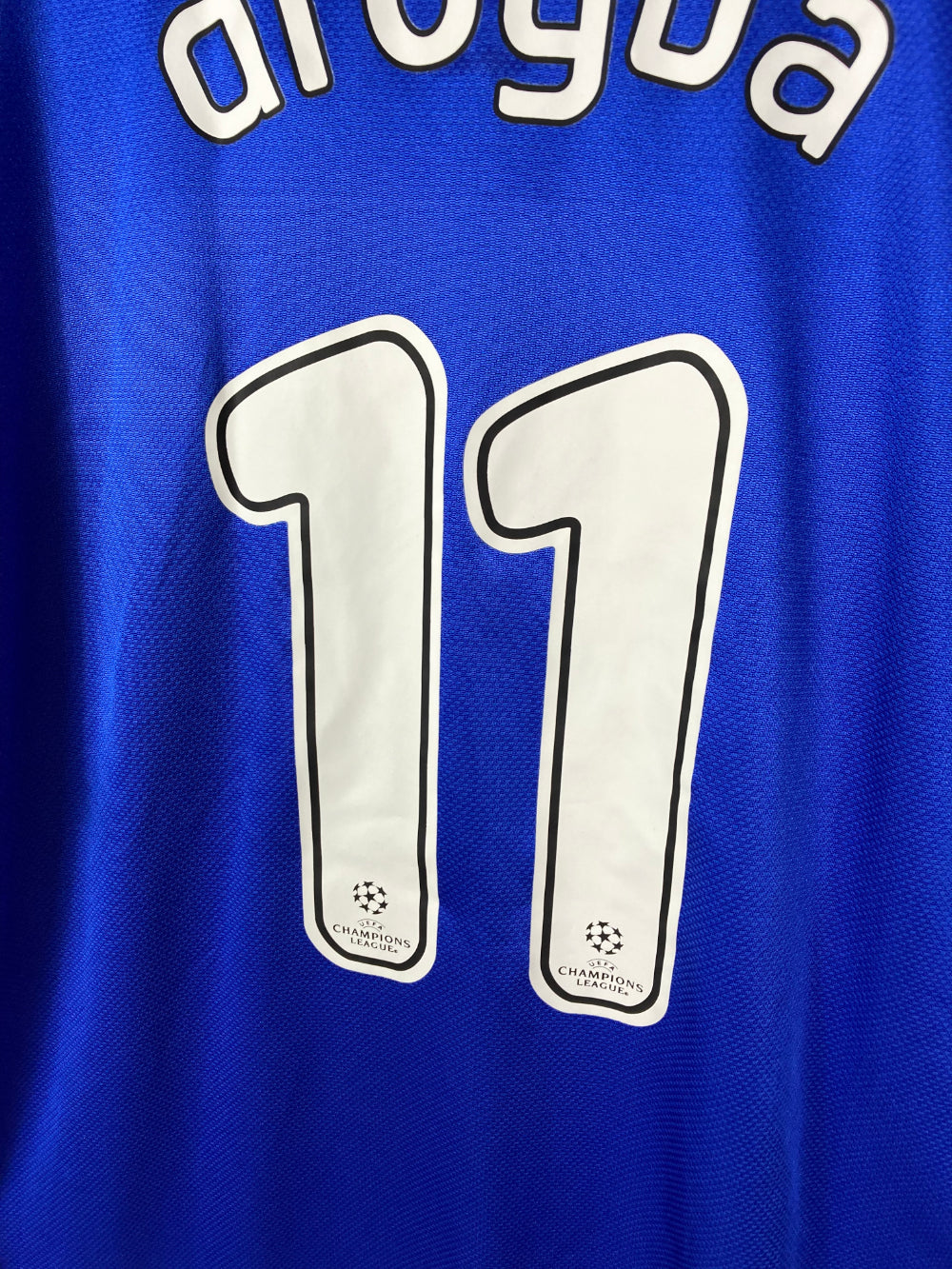 
                  
                    Original Chelsea FC Home Jersey 2008-2009 #11 Drogba - XL
                  
                