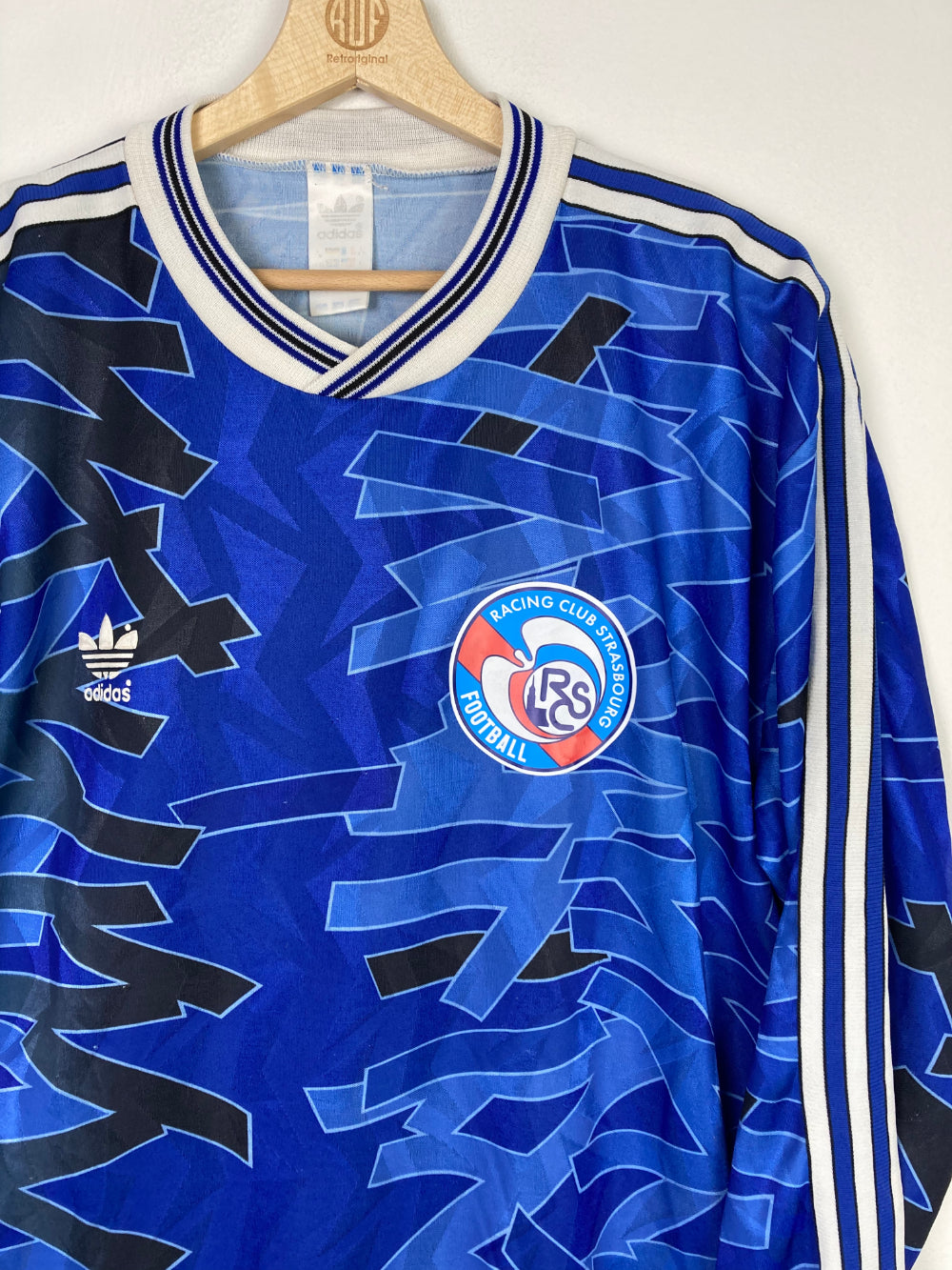 
                  
                    Original RC Strasbourg Alsace Home Jersey 1992-1993 - L
                  
                