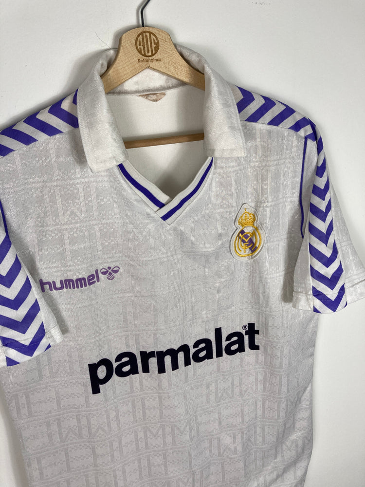 
                  
                    Original Real Madrid CF Home Jersey 1988-1989 - XL
                  
                