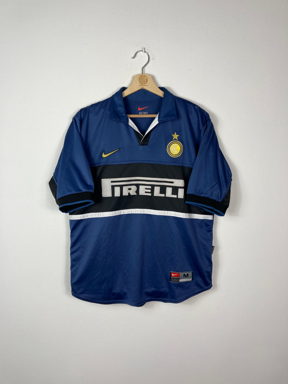 Original Inter Milan Third Jersey 1998-1999 - M