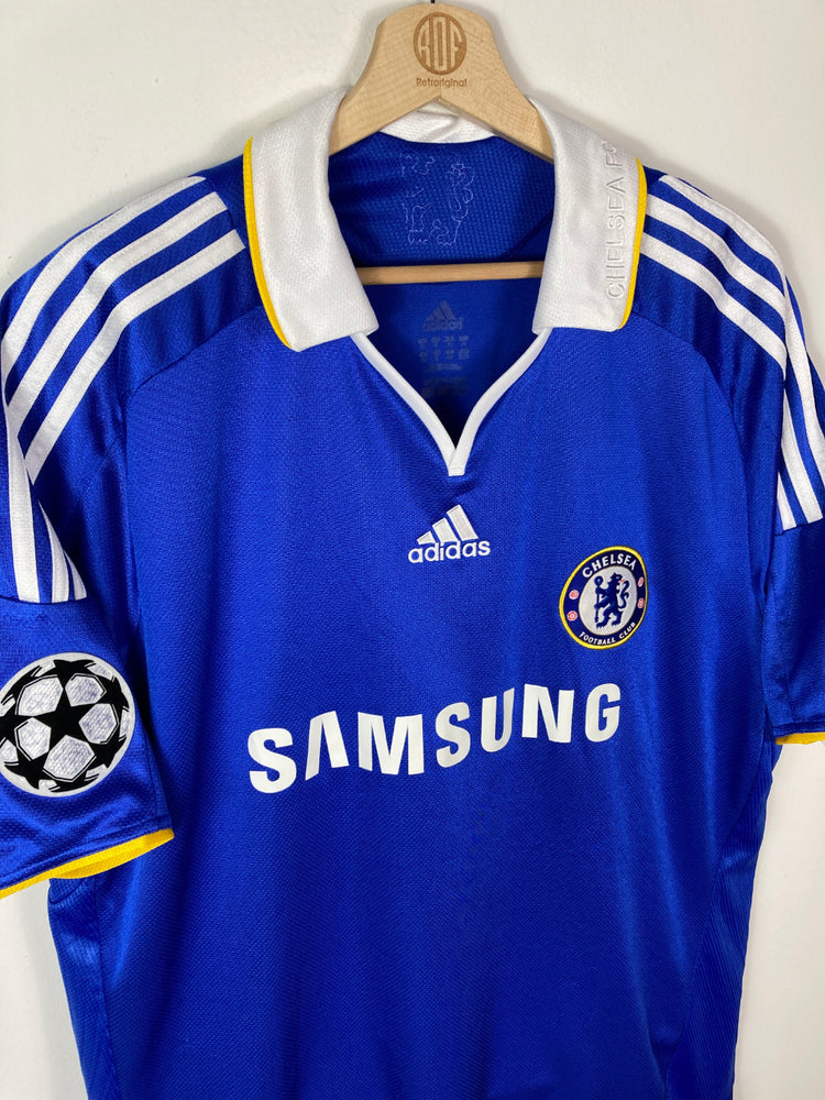 
                  
                    Original Chelsea FC Home Jersey 2008-2009 #11 Drogba - XL
                  
                