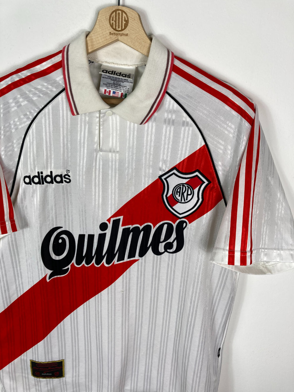 
                  
                    Original River Plate Home Jersey 1995-1996 #10 Gallardo - M
                  
                