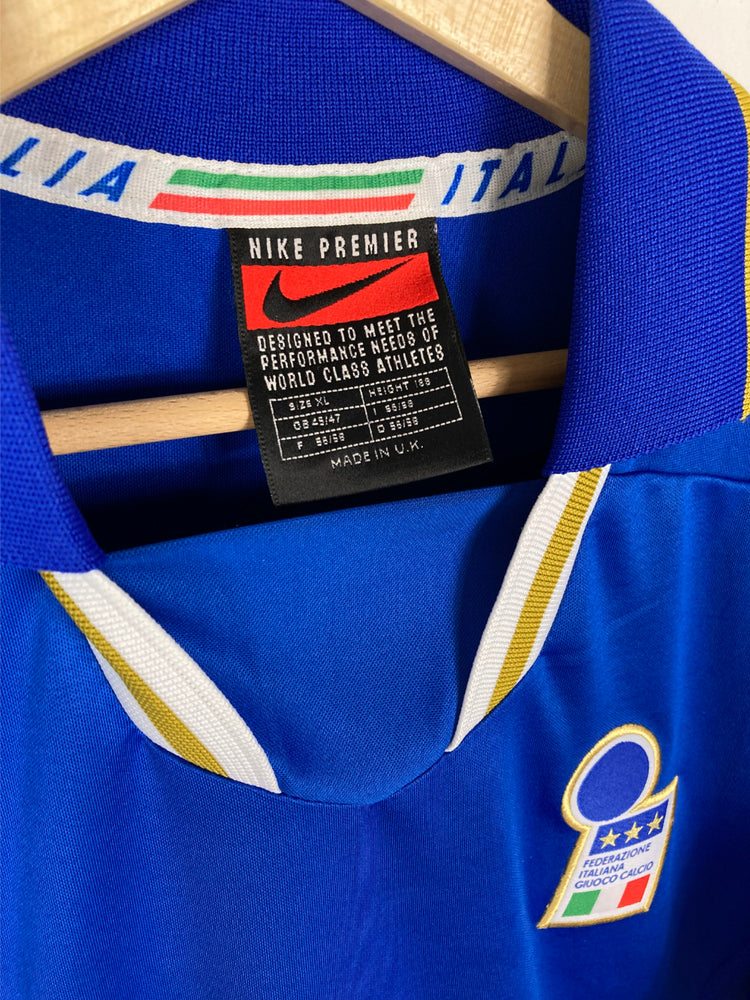 
                  
                    Original Italy *Match-issue* Away Jersey 1996-1998 #2 - XL
                  
                