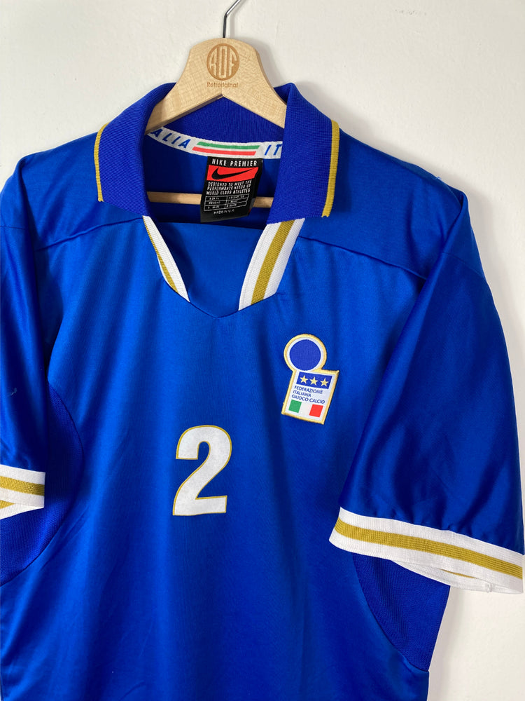 
                  
                    Original Italy *Match-issue* Away Jersey 1996-1998 #2 - XL
                  
                