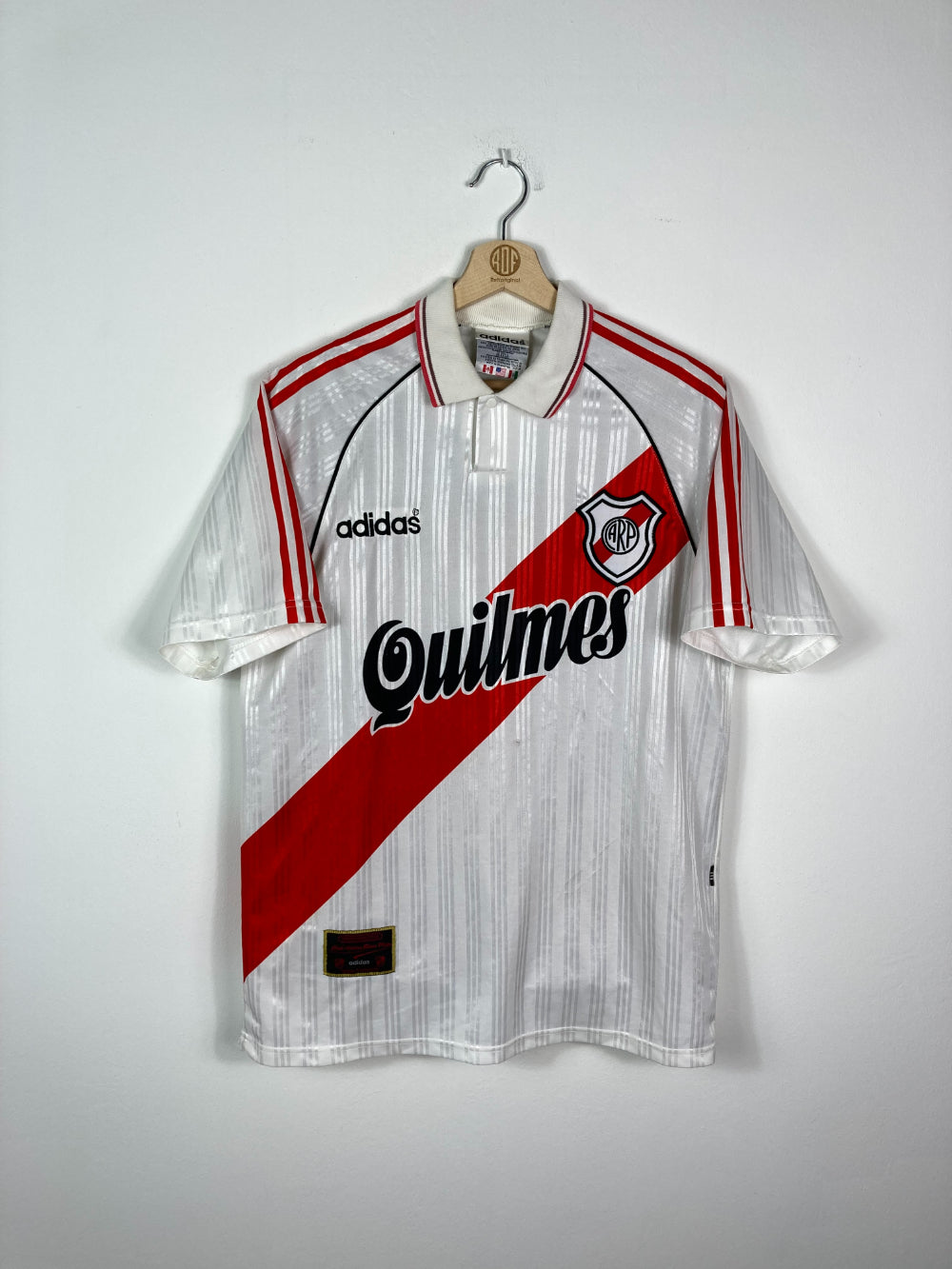 Original River Plate Home Jersey 1995-1996 #10 Gallardo - M