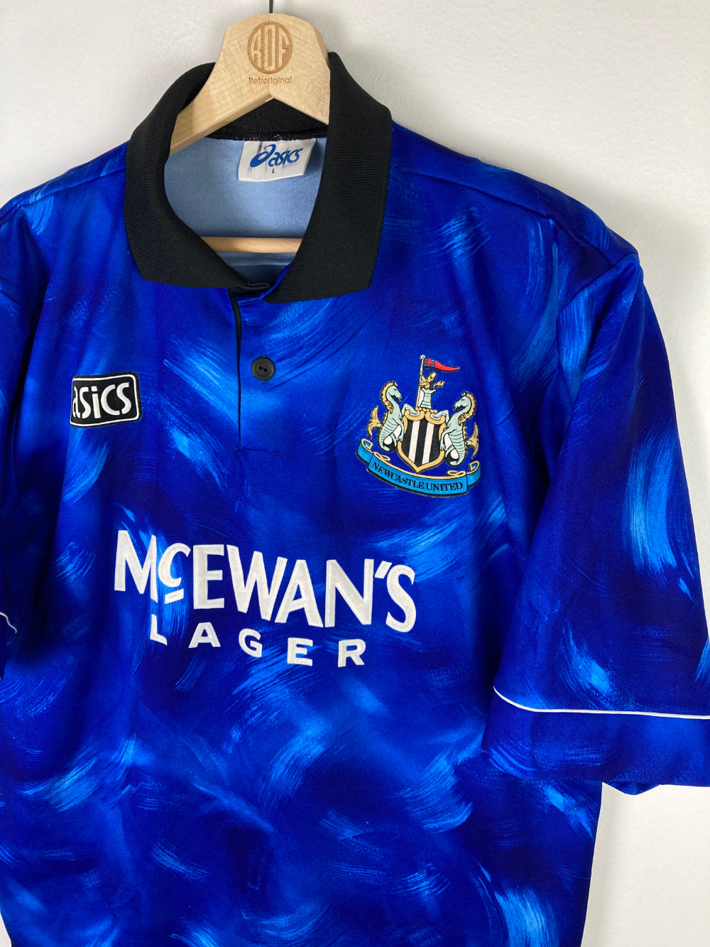 
                  
                    Original Newcastle United F.C. Away Jersey 1994-1995 - L
                  
                