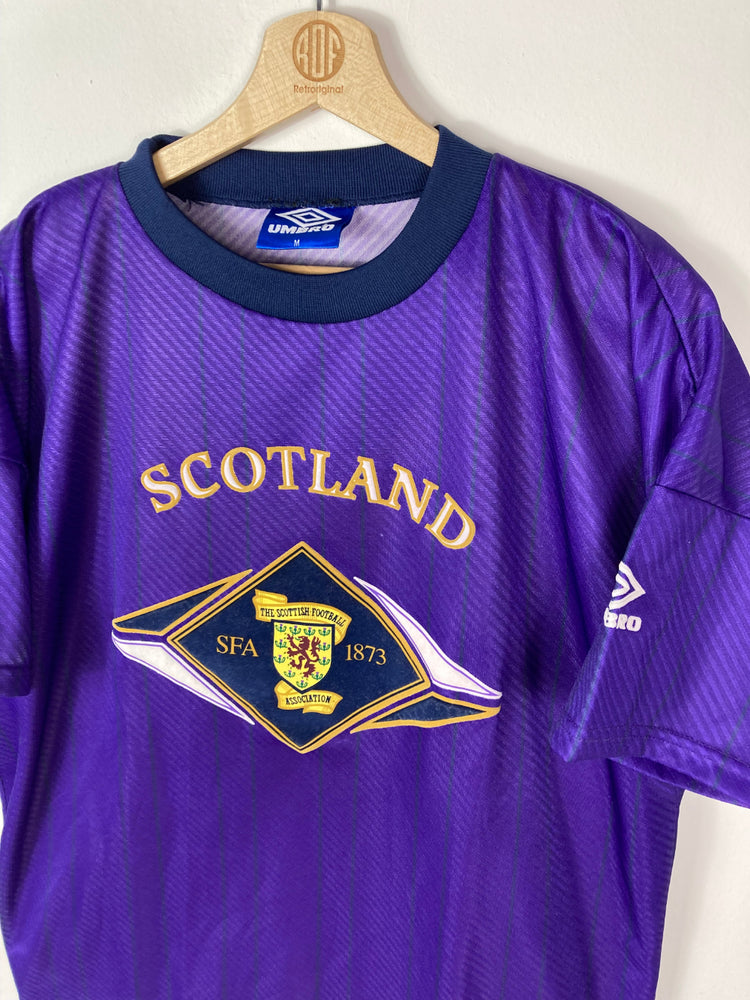 
                  
                    Original Scotland Training 1994-1995 - M
                  
                