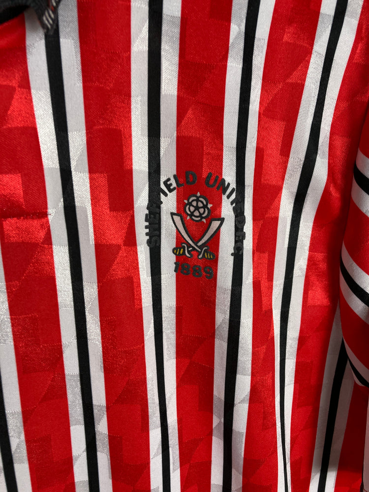 
                  
                    Original Sheffield United FC Home Jersey 1990-1992 - L
                  
                