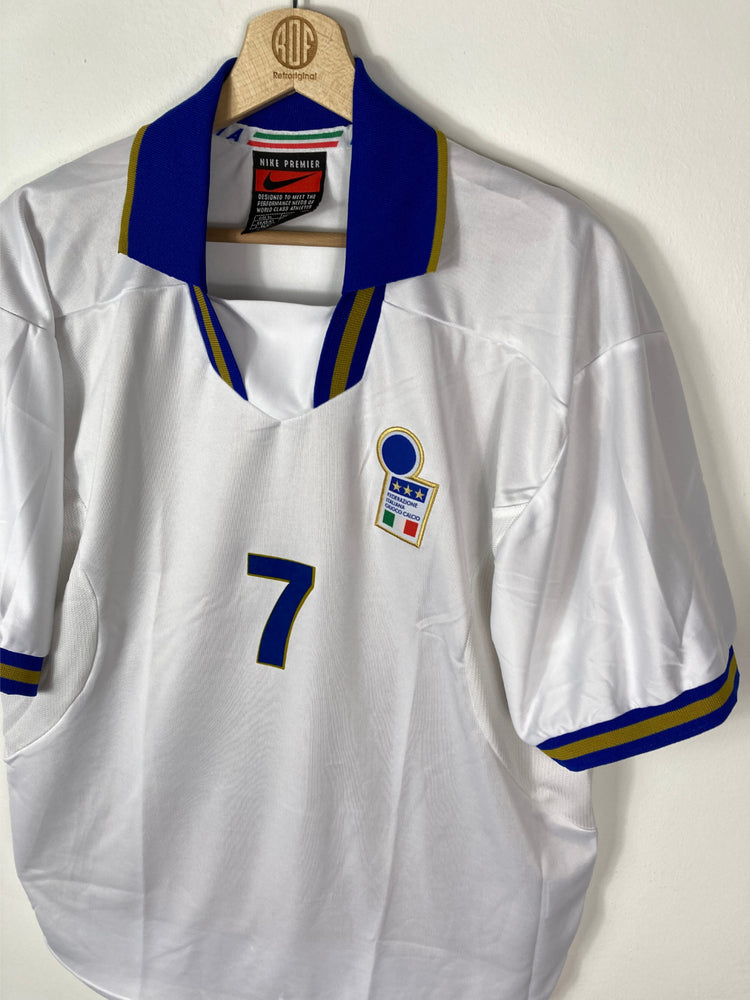 
                  
                    Original Italy *Match-issue* Home Jersey 1996-1998 #7 - XL
                  
                