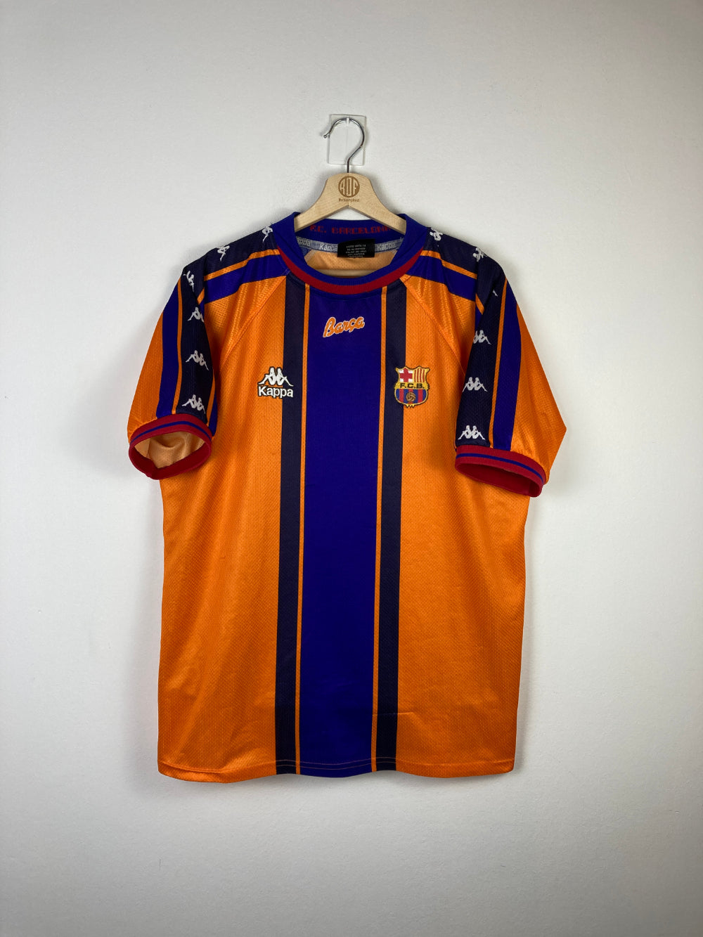 
                  
                    Original FC Barcelona Away Jersey 1997-1998 - XL
                  
                