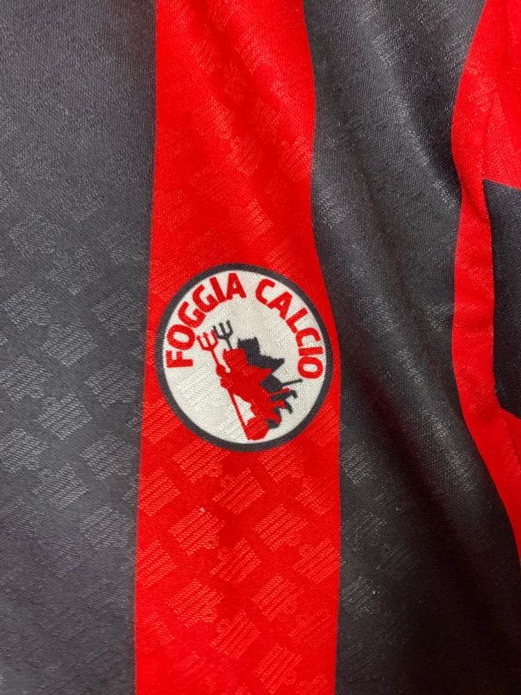 
                  
                    Original Foggia Calcio Home Jersey 1991-1992 - L
                  
                