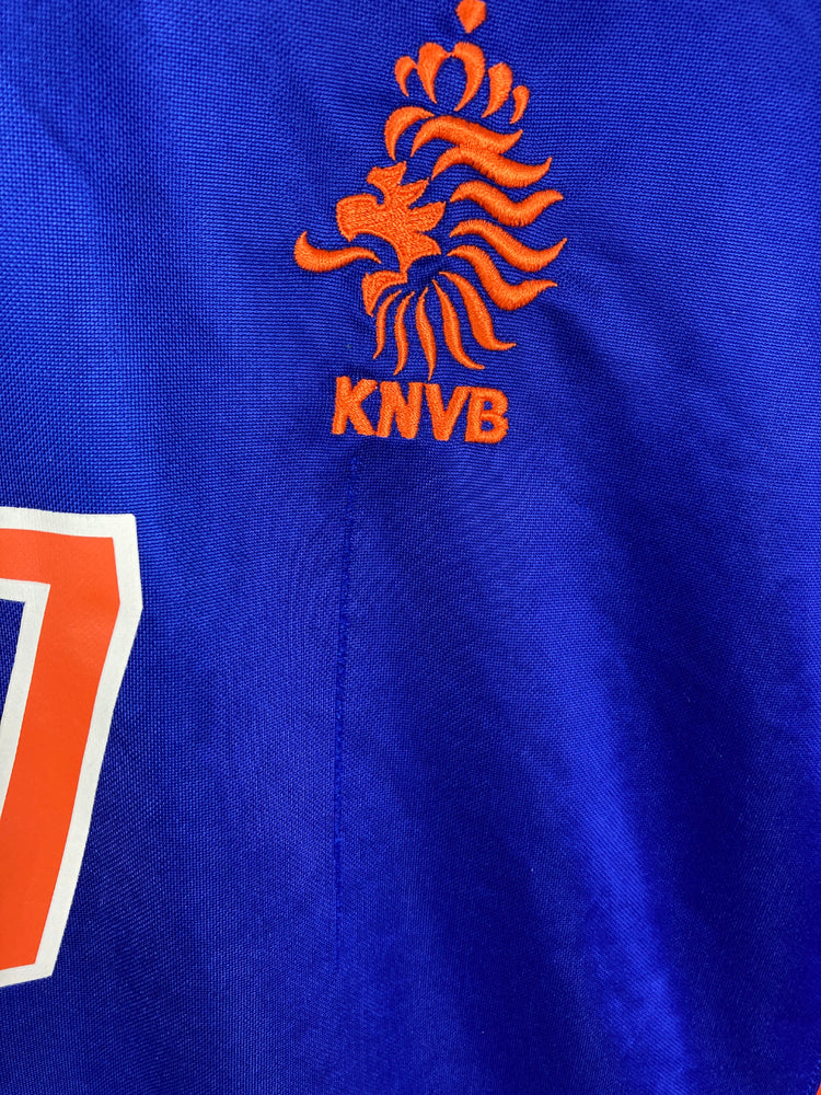 
                  
                    Original Holland *Player-issue* Away Jersey 1998-2000 #7 R. de Boer - XL
                  
                