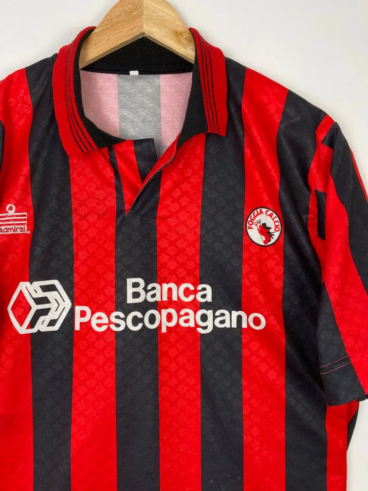 
                  
                    Original Foggia Calcio Home Jersey 1991-1992 - L
                  
                
