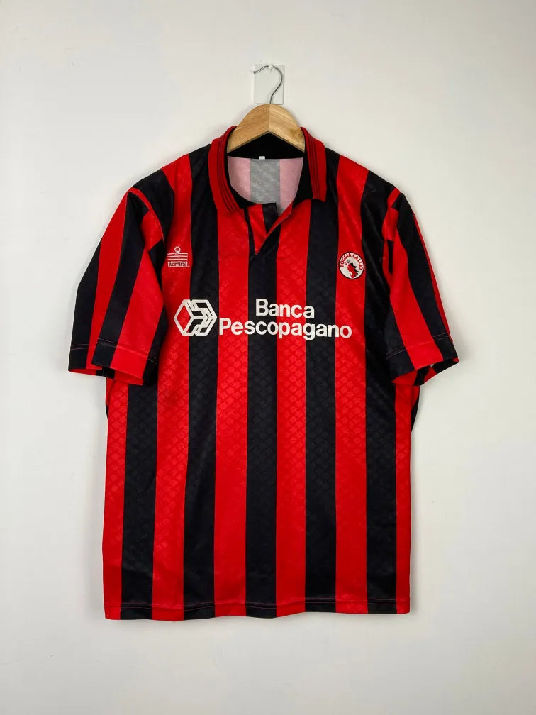 
                  
                    Original Foggia Calcio Home Jersey 1991-1992 - L
                  
                