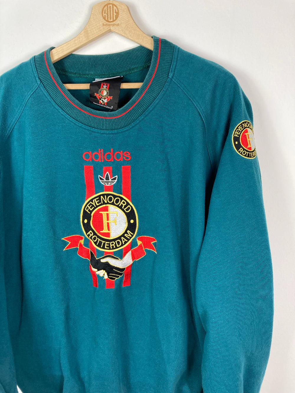 
                  
                    Original Feyenoord Sweater 1995-1996 - XL
                  
                