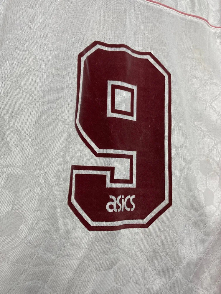 
                  
                    Original AS Roma Away Jersey 1994-1995 #9 of Francesco Moriero - XL
                  
                