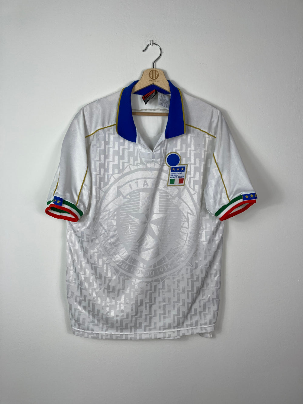 Original Italy *Match-issue* Away Jersey 1995-1996 #13 - L