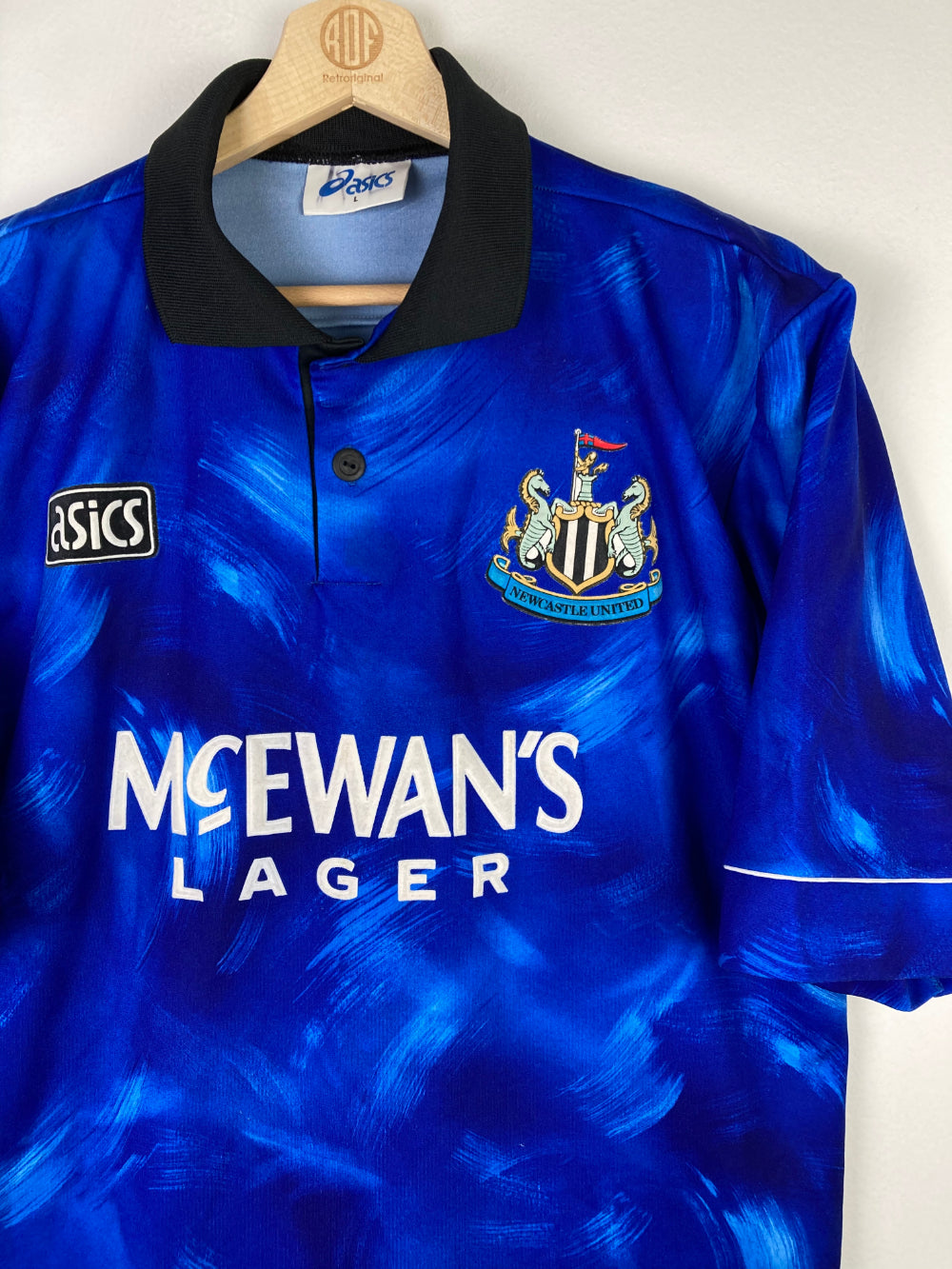 
                  
                    Original Newcastle United F.C. Away Jersey 1994-1995 - L
                  
                