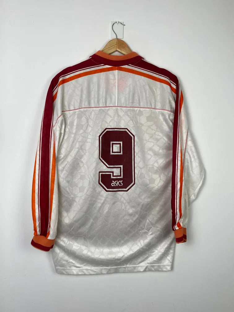 Original AS Roma Away Jersey 1994-1995 #9 of Francesco Moriero