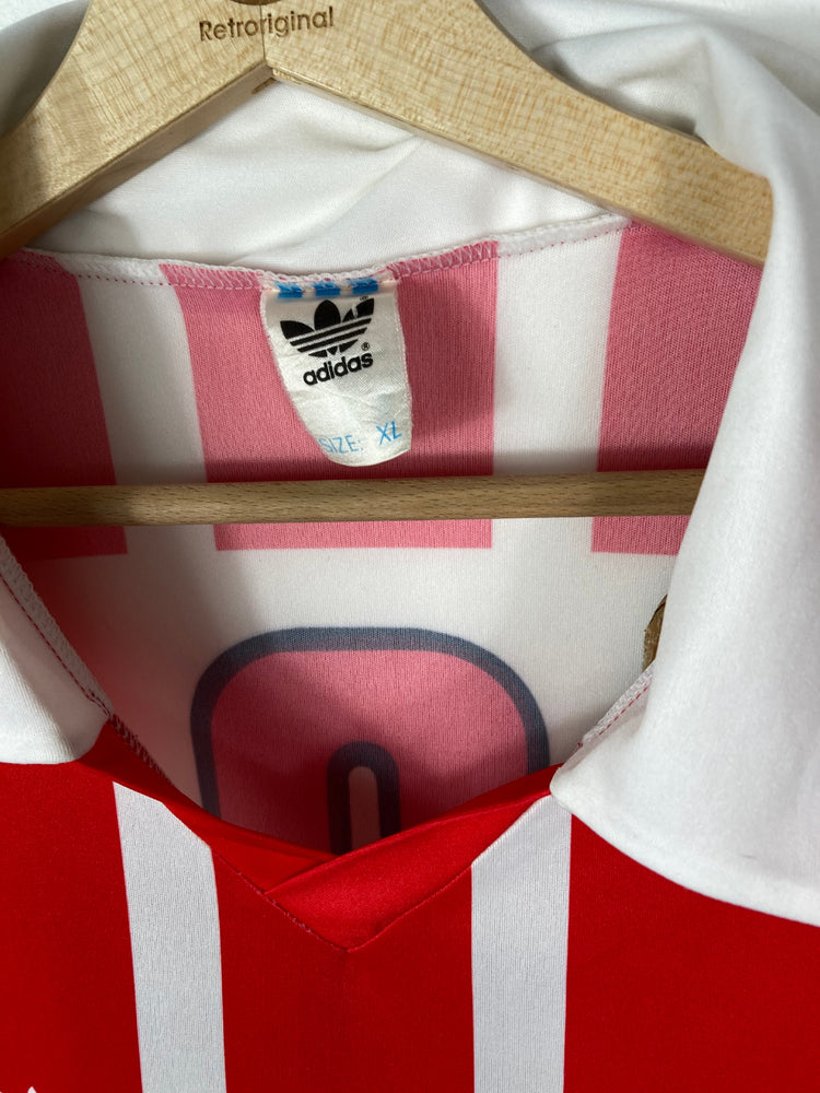 
                  
                    Original PSV Eindhoven Home Jersey 1990-1992 #9 Romario - XL
                  
                