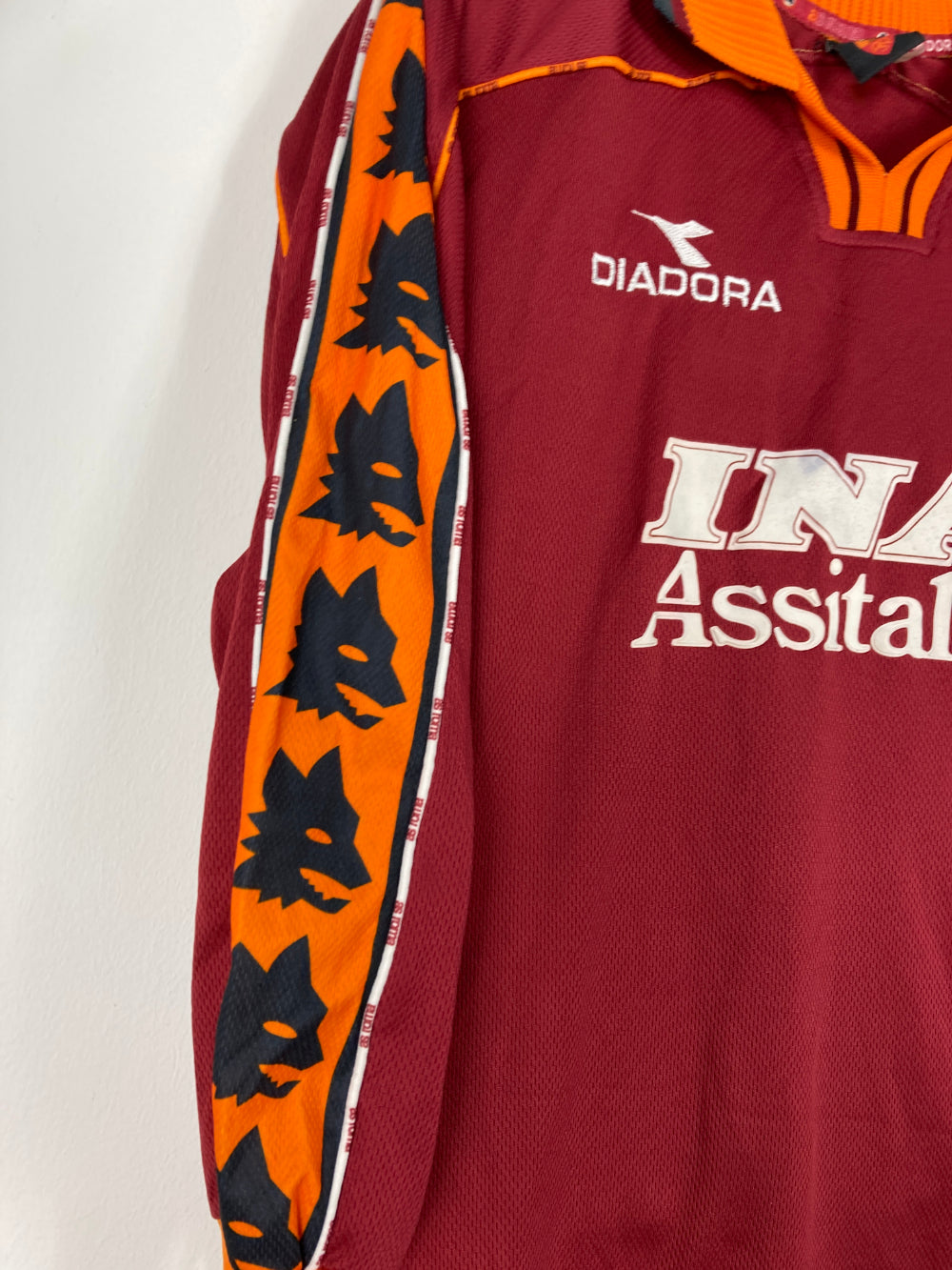 
                  
                    Original AS Roma Home Jersey 1998-1999 - M
                  
                