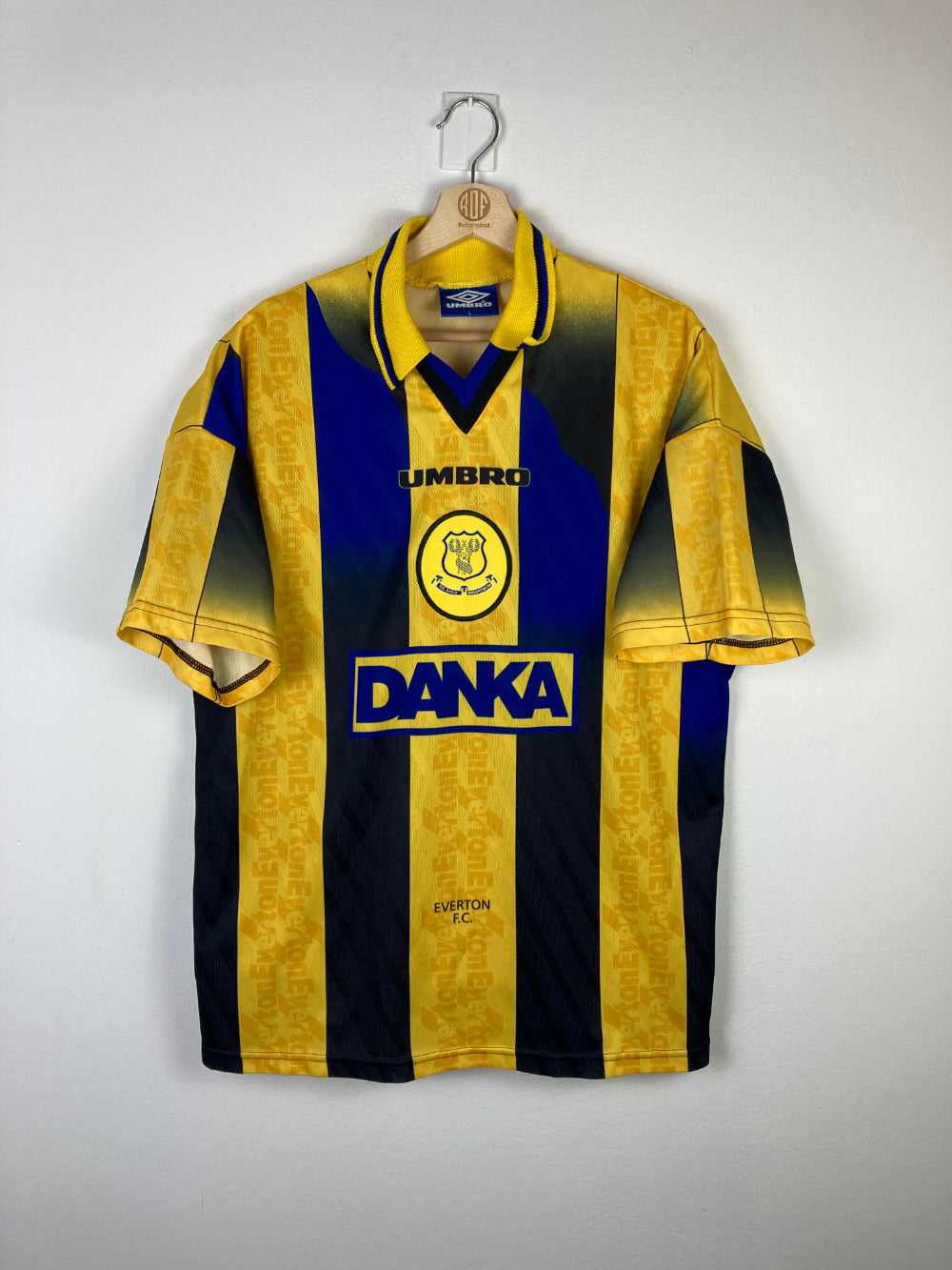 Original Everton FC Away Jersey 1997-1998 - L