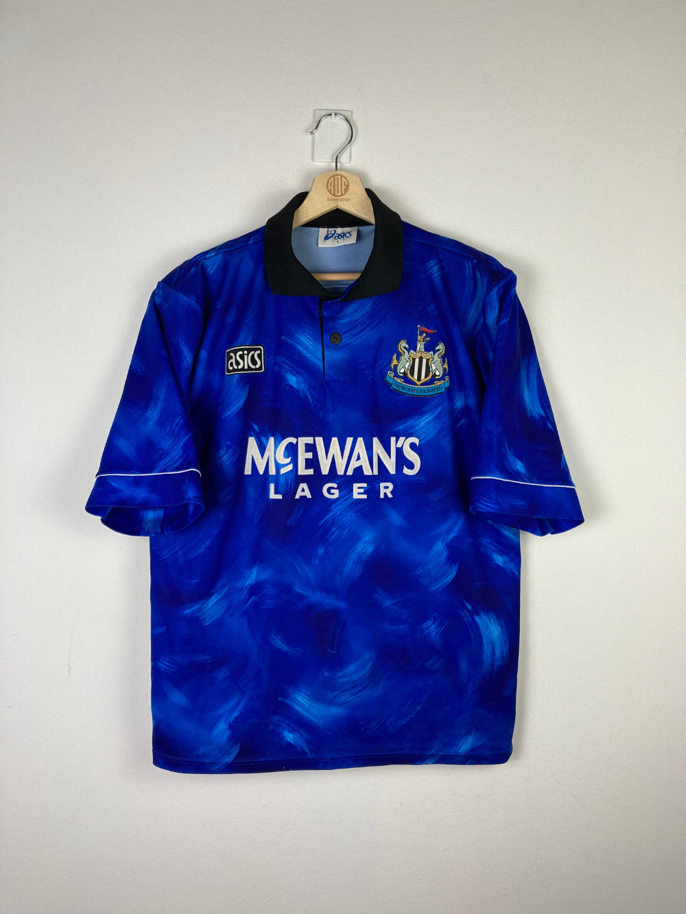 Original Newcastle United F.C. Away Jersey 1994-1995 - L