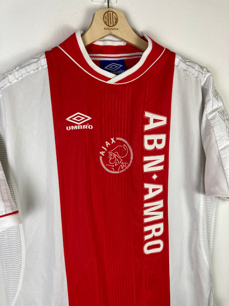 
                  
                    Original AFC Ajax Away Jersey 1999-2000 #13 of Knopper - XL
                  
                