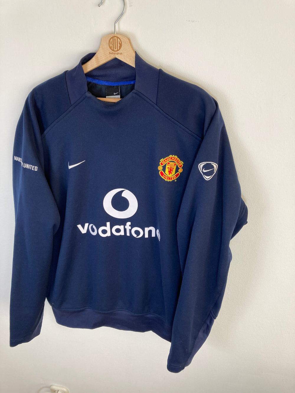 
                  
                    Original Manchester United FC Sweater 2005-2006 - XL
                  
                