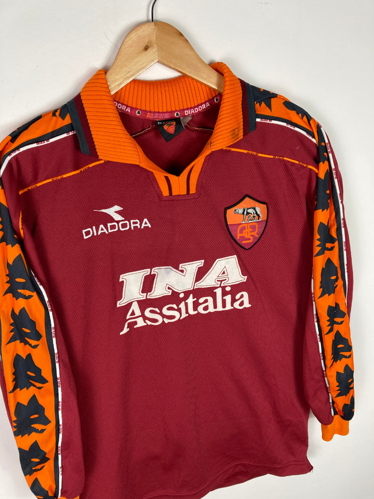 
                  
                    Original AS Roma Home Jersey 1998-1999 - M
                  
                