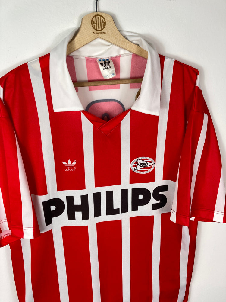 
                  
                    Original PSV Eindhoven Home Jersey 1990-1992 #9 Romario - XL
                  
                