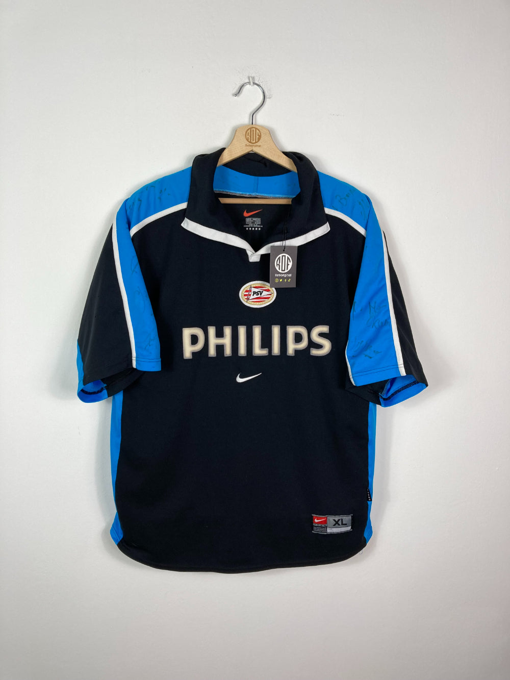 Original PSV Eindhoven Away Jersey 1999-2000 - XL