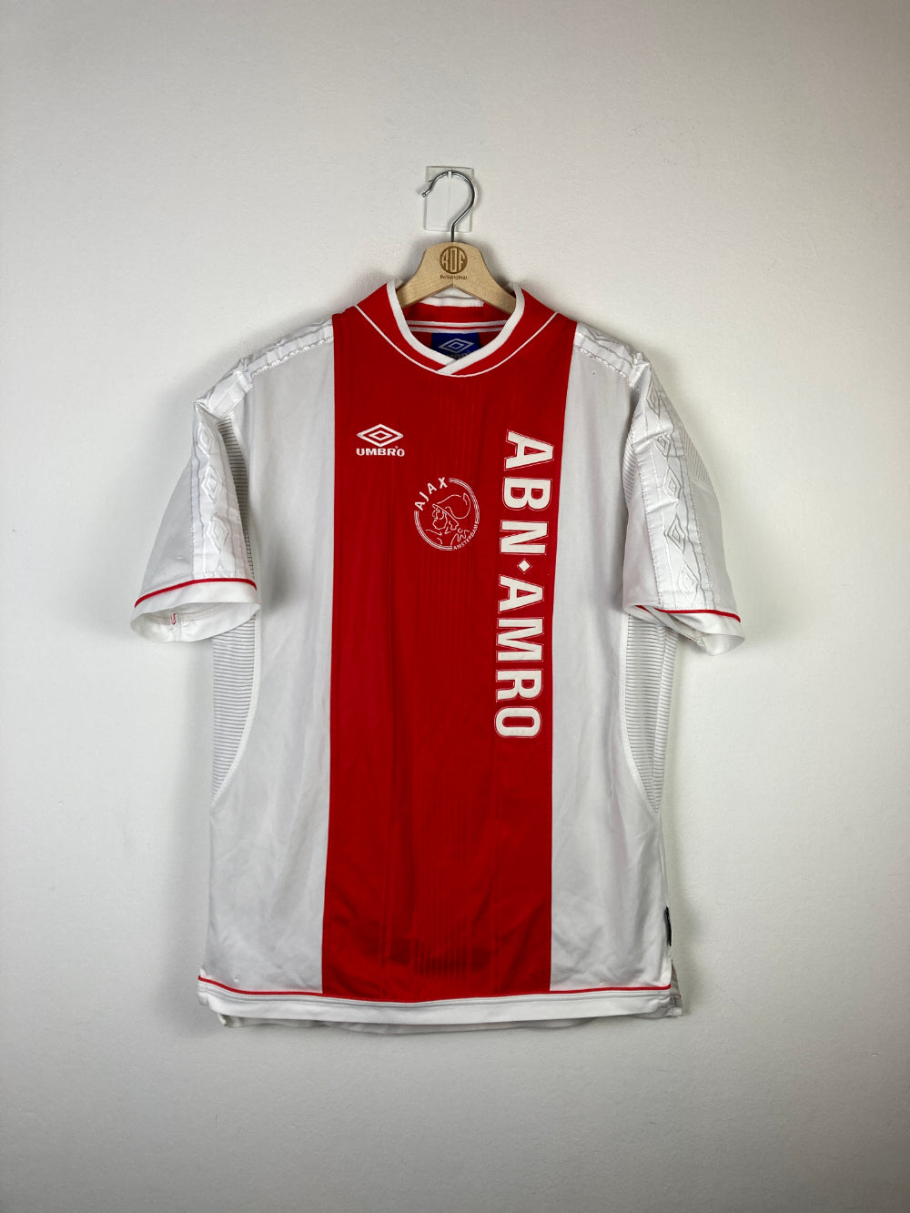 
                  
                    Original AFC Ajax Away Jersey 1999-2000 #13 of Knopper - XL
                  
                