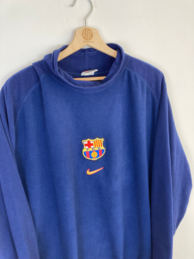 
                  
                    Original FC Barcelona Sweater 1998-1999 - XL
                  
                