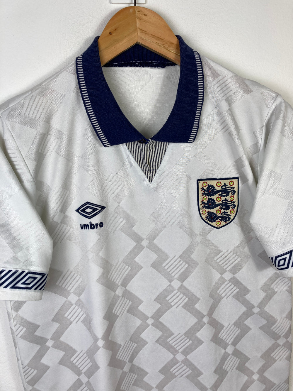
                  
                    Original England Home Jersey 1990-1992 - S
                  
                