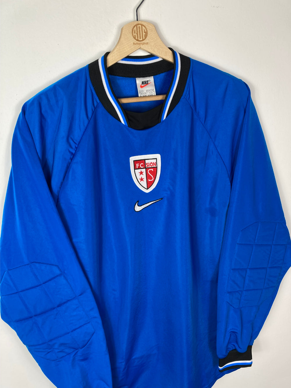 
                  
                    Original FC Sion Keeper 1998-2000 - L
                  
                