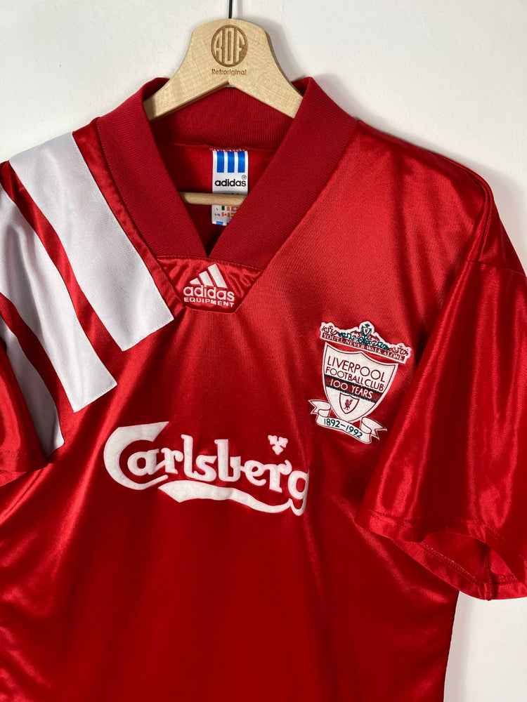 
                  
                    Original Liverpool FC *Centenary* Home Jersey 1992-1993 - L
                  
                