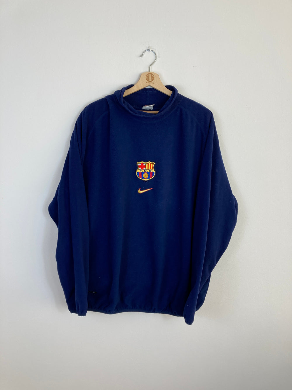 Original FC Barcelona Sweater 1998-1999 - XL