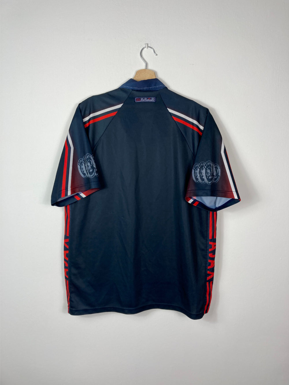 Original Ajax AFC Away Jersey 1997-1998 - XXL