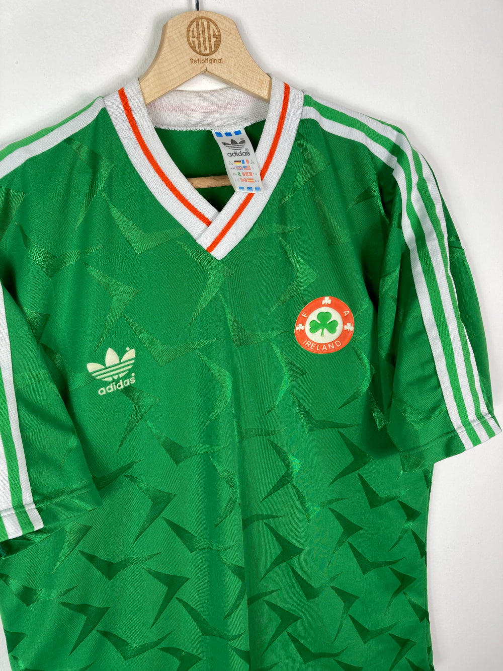 
                  
                    Original Ireland Home Jersey 1990-1992 - L
                  
                